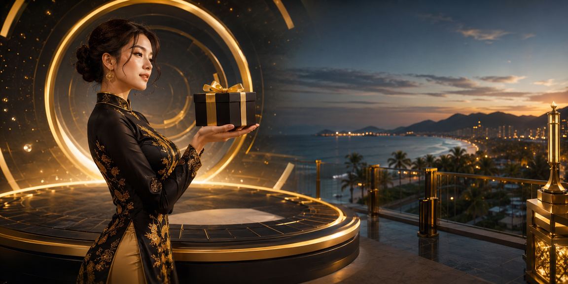 Cô gái Đà Nẵng mặc áo dài đăng nhập tài khoản cá cược esports trên điện thoại