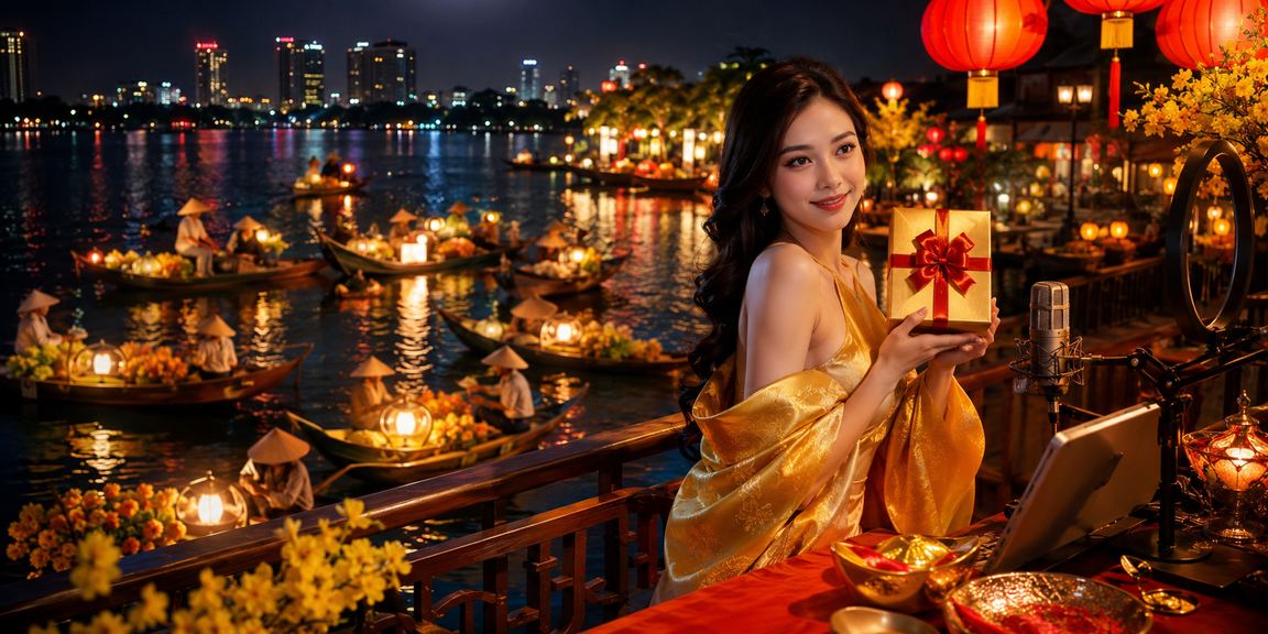 Không khí lễ hội Tết Nguyên Đán tại Hà Nội – người dùng theo dõi sự kiện thể thao và cá cược