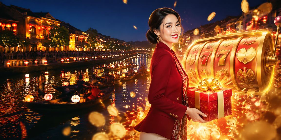 Không khí lễ hội Hội An lung linh – trải nghiệm slot game giải trí đặc sắc
