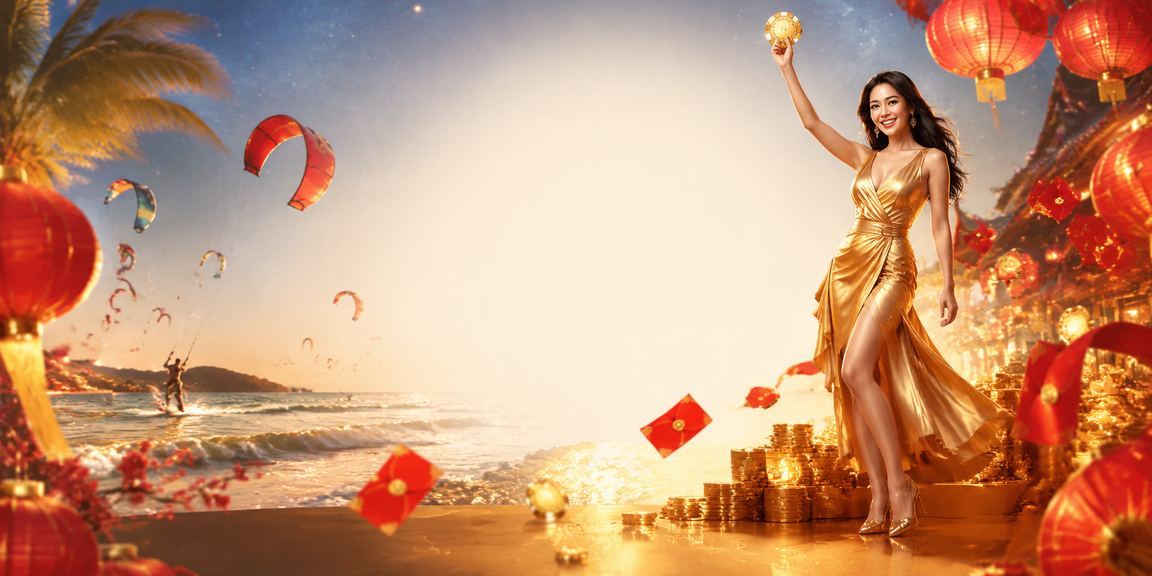 Không khí chợ đêm Mũi Né – người chơi nhận thưởng phong bao đỏ qua kim99